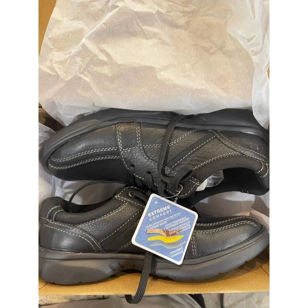 Clarks Bradley Walk Comfort Shoes 8.5 Men’s - Picture 6 of 6
